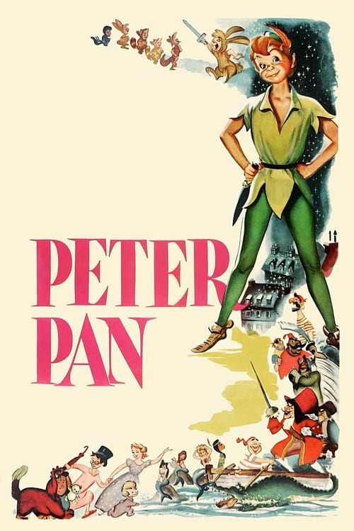 Peter Pan 1953 USA Diamond Edition BRRip 1080p AC3 H265-d3g Peter Pan 1953 USA Diamond Edition BRRip 1080p AC3 H265-d3g