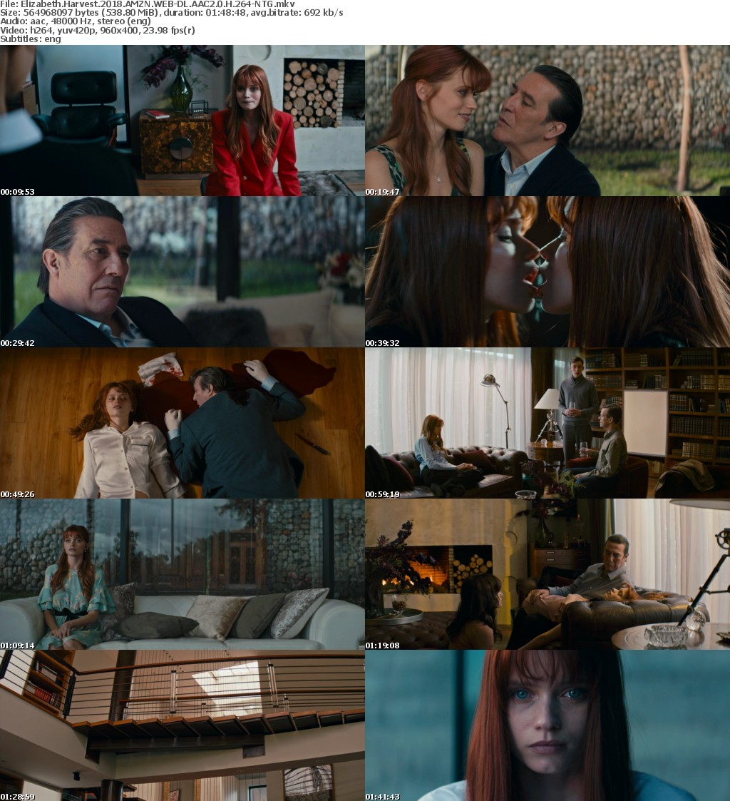 Elizabeth Harvest 2018 AMZN WEB-DL AAC2.0 H264-NTG Elizabeth Harvest 2018 AMZN WEB-DL AAC2.0 H264-NTG