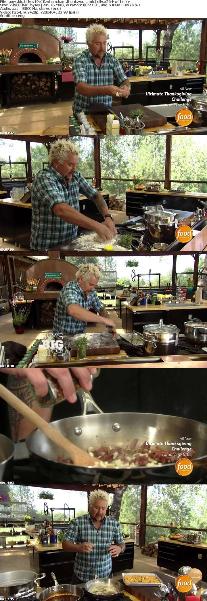 Guys Big Bite S19E10 Wham Bam Thank You Lamb HDTV x264-W4F Guys Big Bite S19E10 Wham Bam Thank You Lamb HDTV x264-W4F