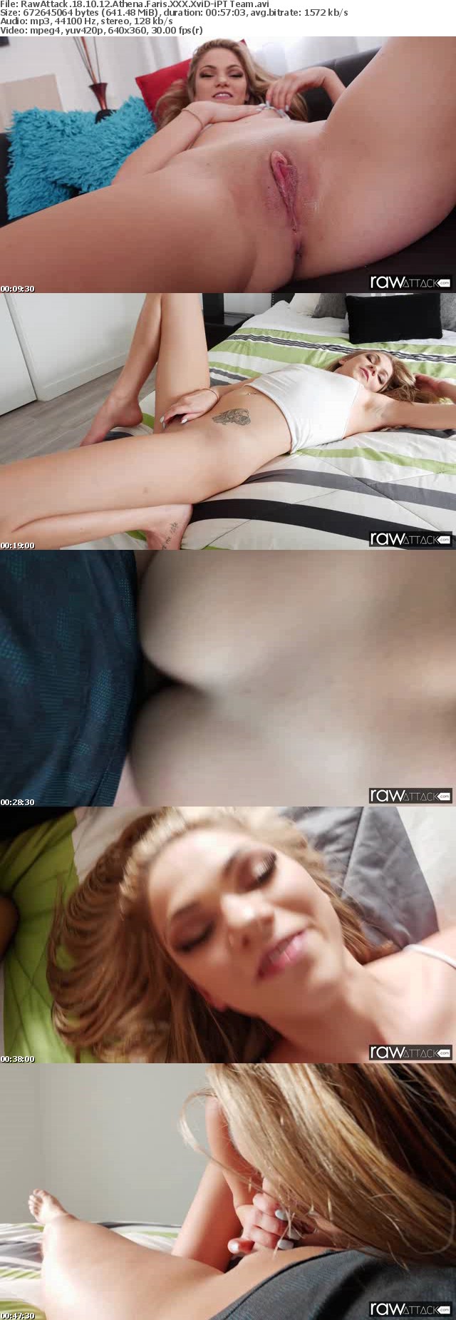 RawAttack 18 10 12 Athena Faris XXX RawAttack 18 10 12 Athena Faris XXX