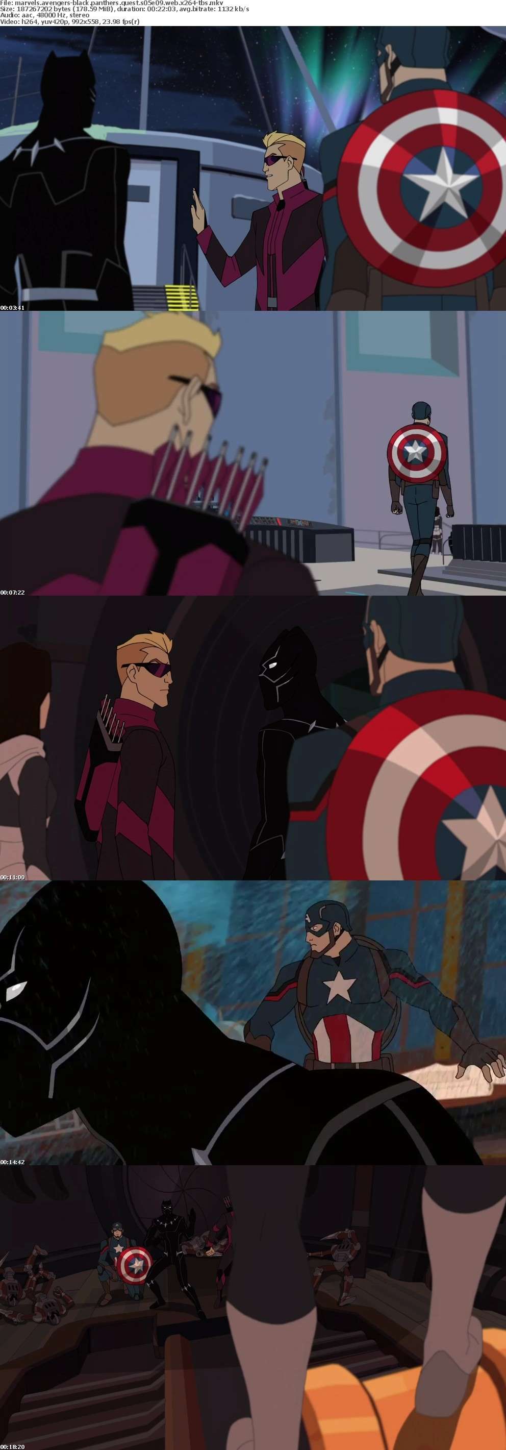 Marvels Avengers-Black Panthers Quest S05E09 WEB x264-TBS Marvels Avengers-Black Panthers Quest S05E09 WEB x264-TBS
