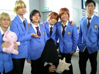 「Ouran High Host Club」 - Hikaru