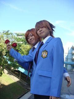 「Ouran High Host Club」 - Hikaru