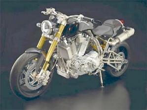 Sepeda Motor termahal MTT Gas Turbine Superbike