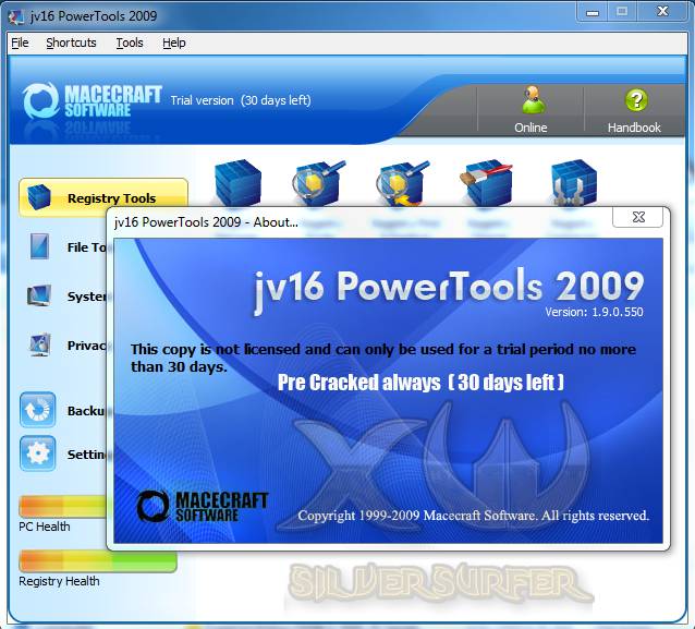 Кряк Для Jv16 Powertools 2009.