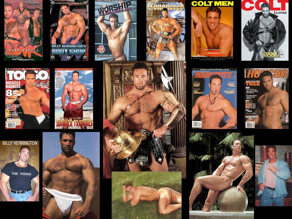 Billy Herrington Desvirgado por primera vez