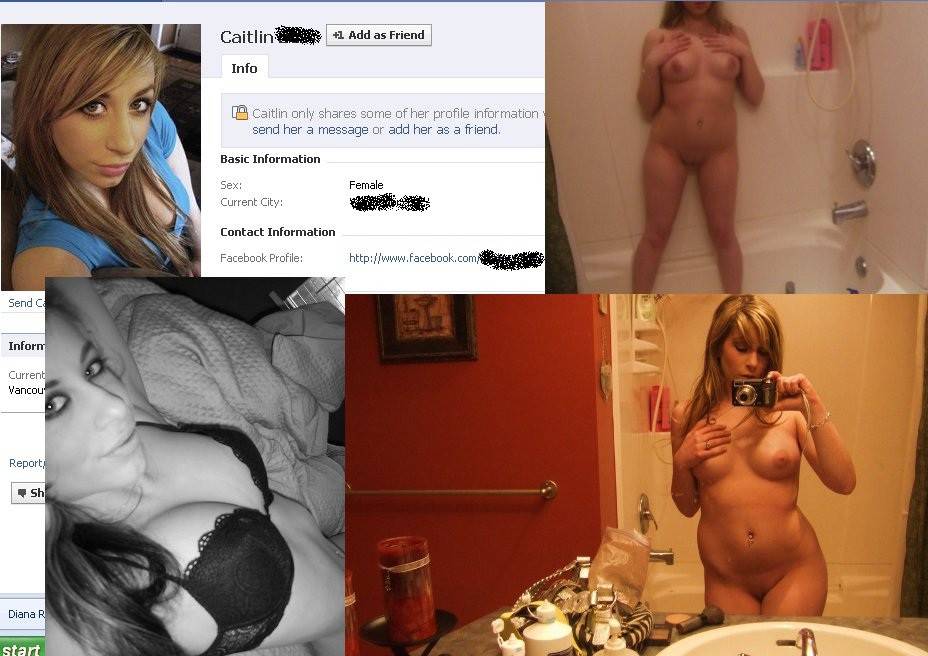 Hacked Facebook Girls Nude