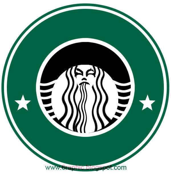 How to create Starbucks logo