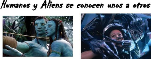 Son la misma película Avatar y Aliens ¿Por qué? Son la misma película Avatar y Aliens ¿Por qué?