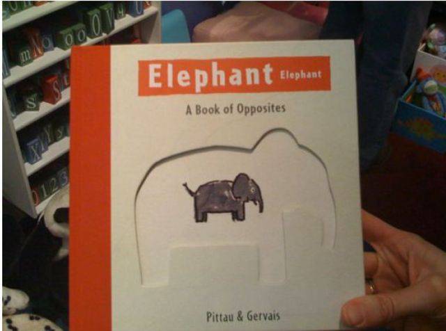 Un curioso libro para niños sobre elefantes Un curioso libro para niños sobre elefantes