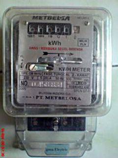 Prinsip Kerja Kwh Meter Listrik (Analog) | Harys 719 Internesia