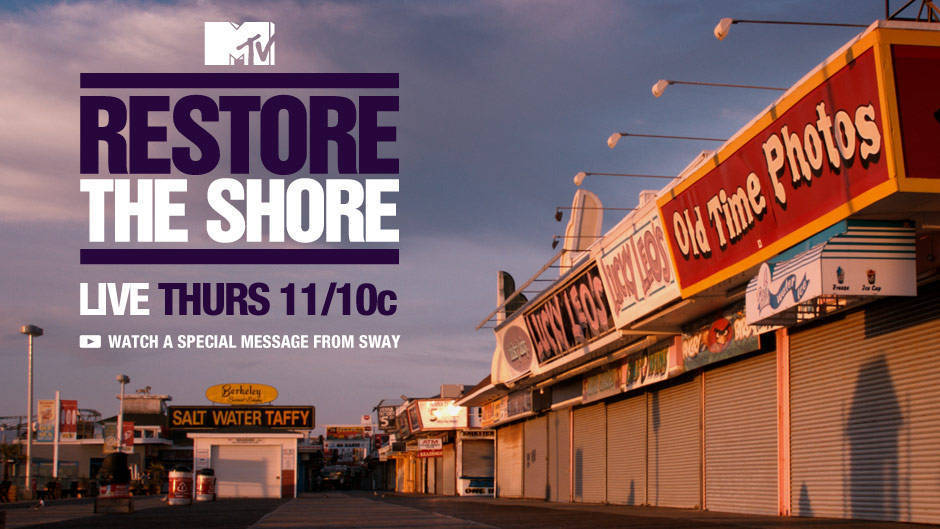 Pharrell & Co. Team Up With MTV To Help “Restore The Shore”