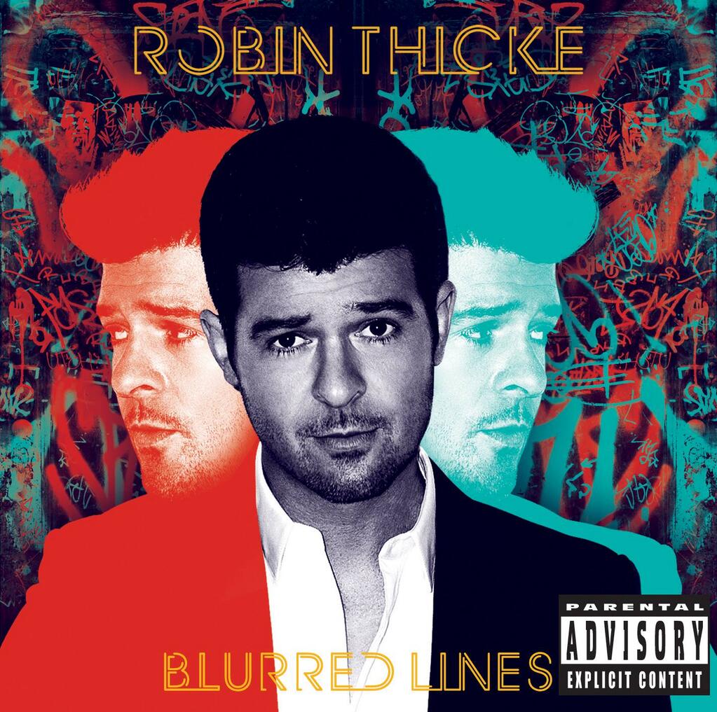 Thatgrapejuice.net Previews Robin Thicke’s New Album ‘Blurred Lines’