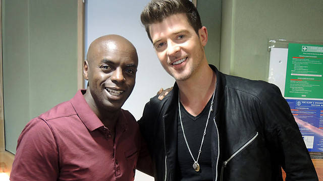 Trevor Nelson & Robin Thicke