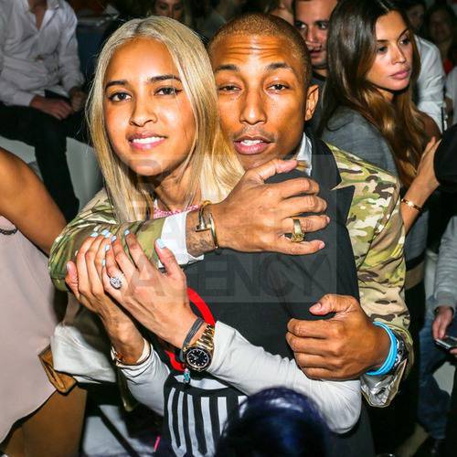 Pharrell Williams Marries Helen Lasichanh