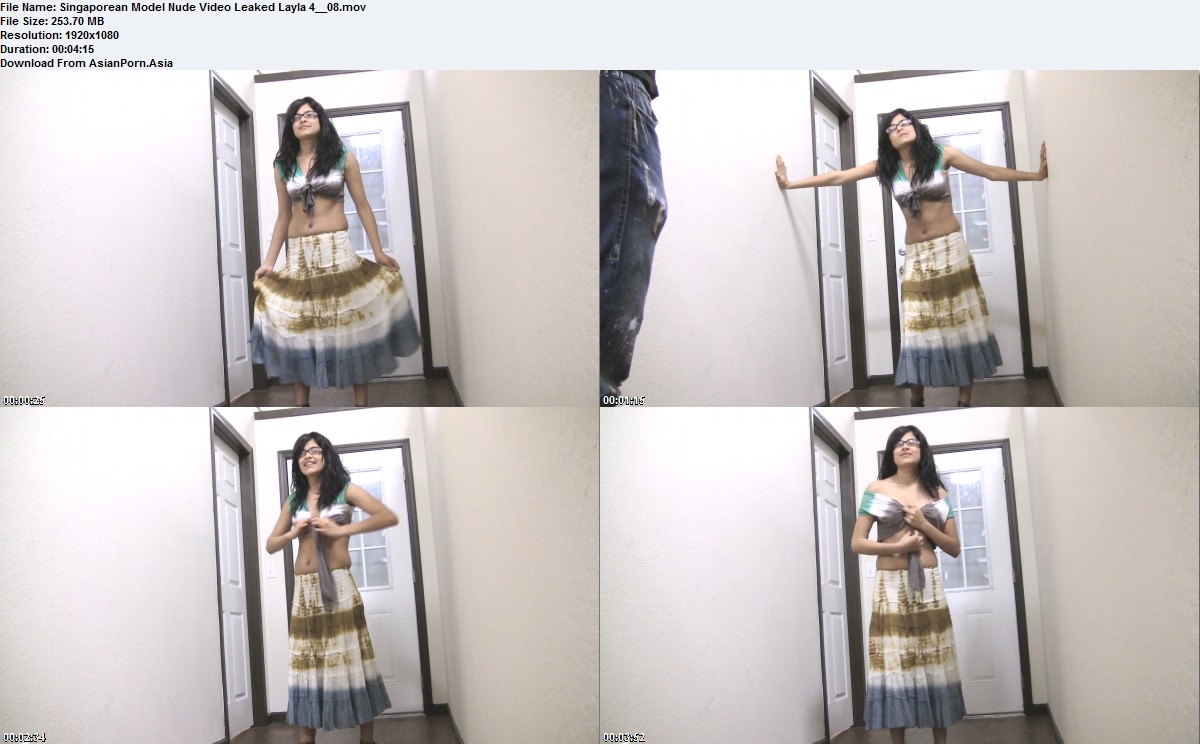 Singaporean Model Nude Video Leaked Layla 4
