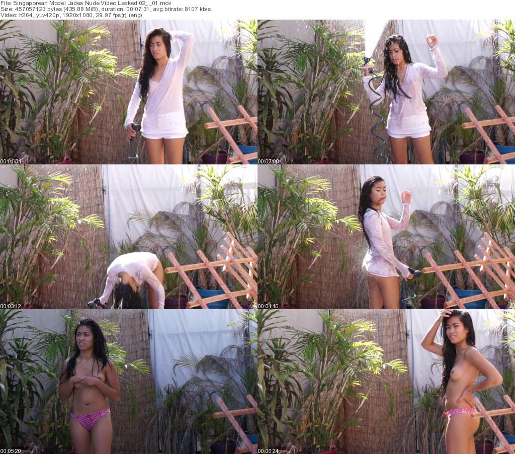 Singaporean Model Jades Nude Video Leaked 02