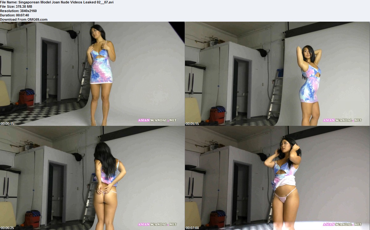 Singaporean Model Joan Nude Videos Leaked 02