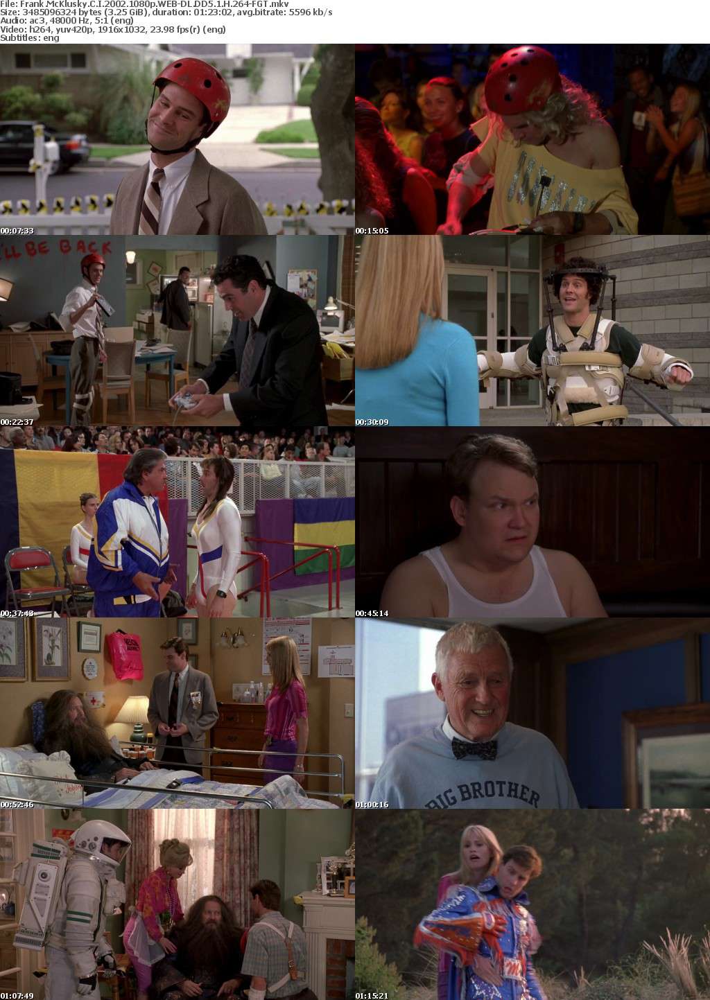 Frank McKlusky C I 2002 1080p WEB-DL DD5 1 H264-FGT Frank McKlusky C I 2002 1080p WEB-DL DD5 1 H264-FGT