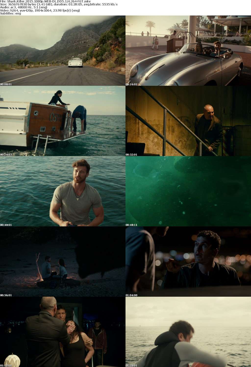 Shark Killer 2015 1080p WEB-DL DD5 1 H264-FGT Shark Killer 2015 1080p WEB-DL DD5 1 H264-FGT