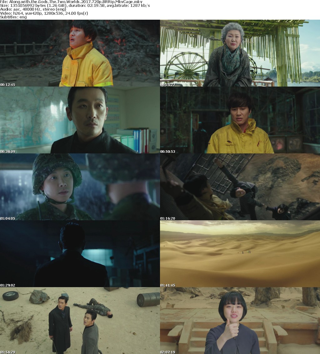 Along with the Gods The Two Worlds 2017 720p BRRip MkvCage Along with the Gods The Two Worlds 2017 720p BRRip MkvCage