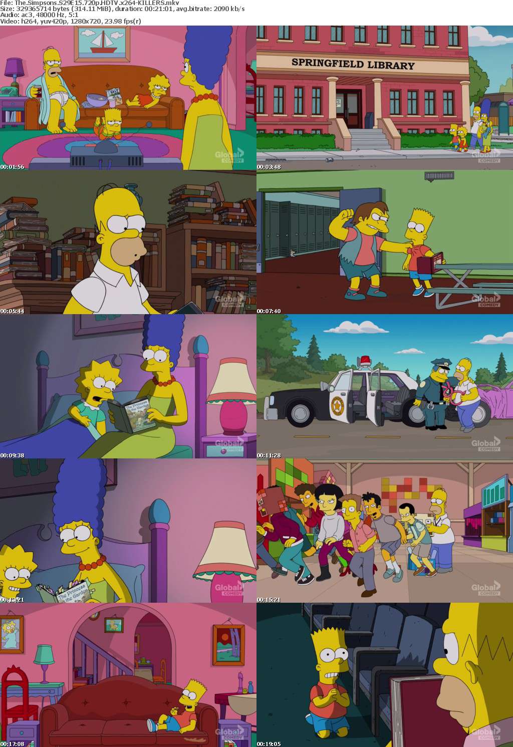 The Simpsons S29E15 720p HDTV x264-KILLERS The Simpsons S29E15 720p HDTV x264-KILLERS