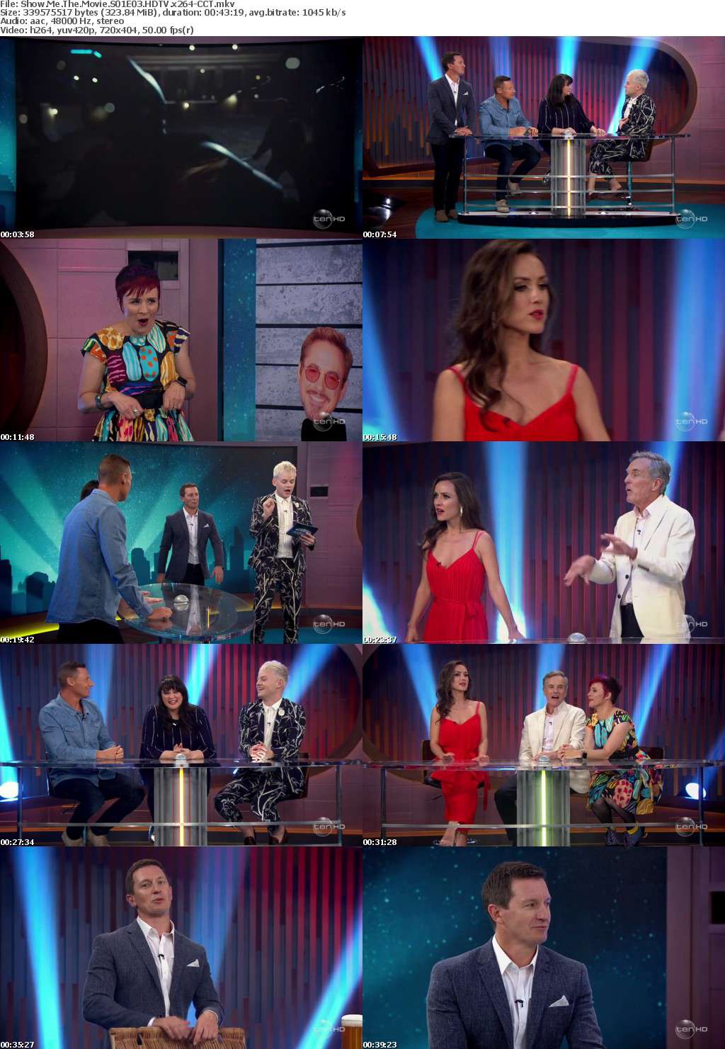 Show Me The Movie S01E03 HDTV x264-CCT Show Me The Movie S01E03 HDTV x264-CCT