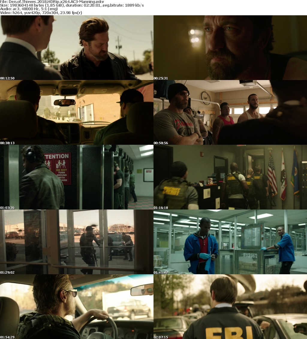 Den of Thieves 2018 HDRip x264 AC3-Manning Den of Thieves 2018 HDRip x264 AC3-Manning