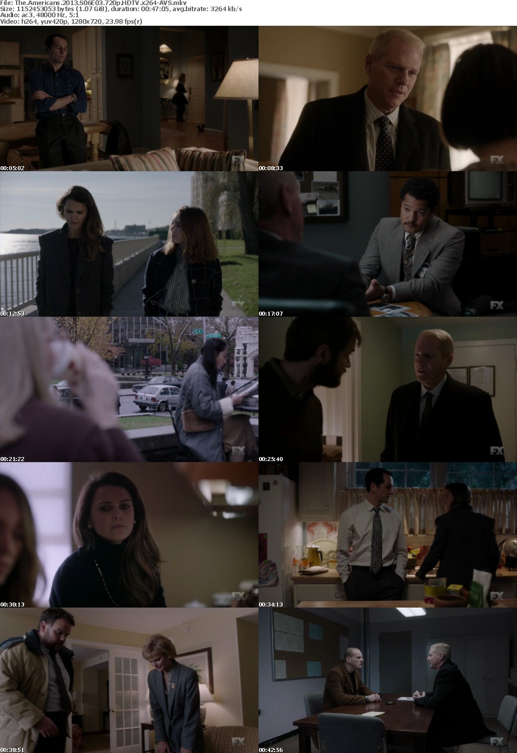 The Americans 2013 S06E03 720p HDTV x264-AVS The Americans 2013 S06E03 720p HDTV x264-AVS