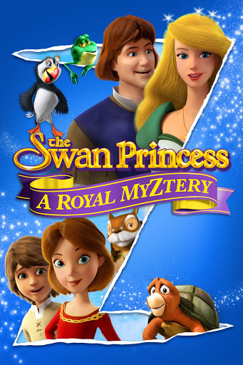 The Swan Princess A Royal Myztery (2018) HDRip AC3 X264-CMRG