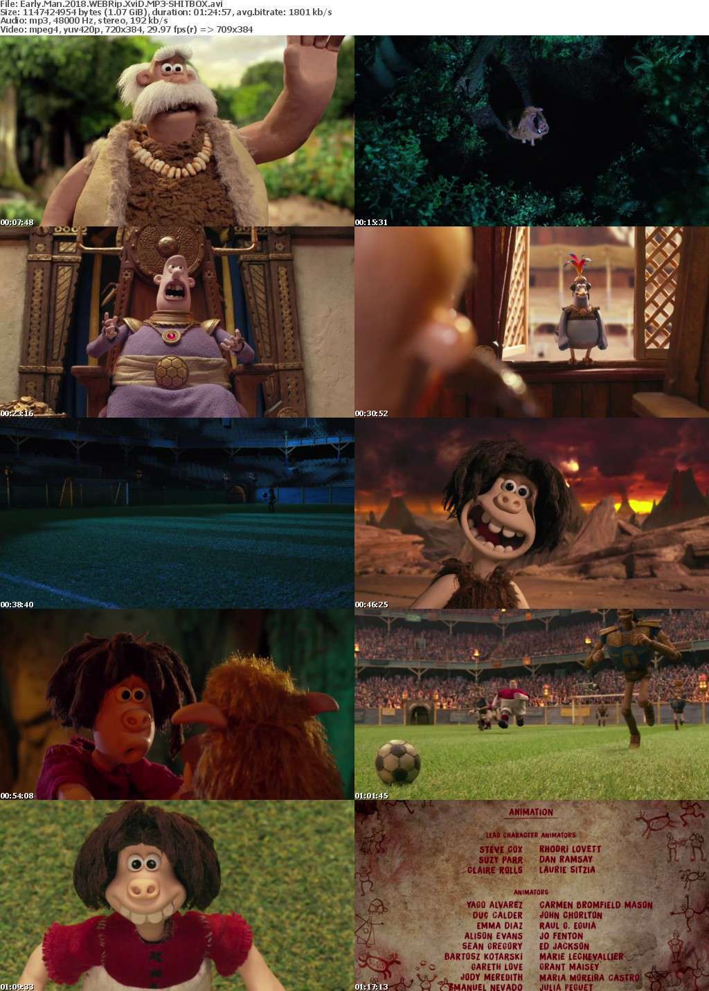Early Man 2018 WEBRip XviD MP3-SHITBOX Early Man 2018 WEBRip XviD MP3-SHITBOX