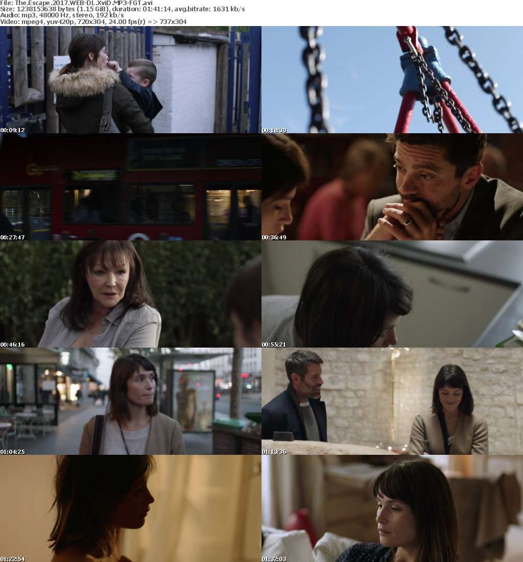 The Escape 2017 WEB-DL XviD MP3-FGT The Escape 2017 WEB-DL XviD MP3-FGT