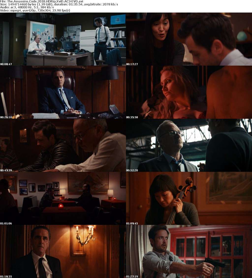The Assassins Code 2018 HDRip XviD AC3-EVO The Assassins Code 2018 HDRip XviD AC3-EVO