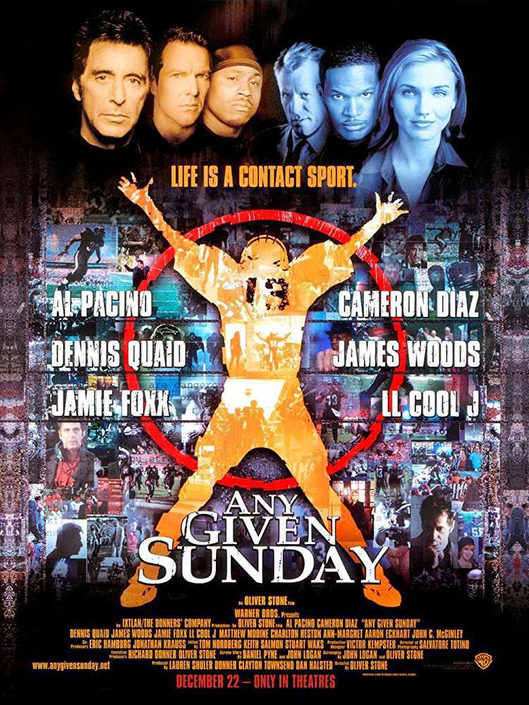 Any Given Sunday 1999 DC 720p BluRay H264 AAC-RARBG Any Given Sunday 1999 DC 720p BluRay H264 AAC-RARBG