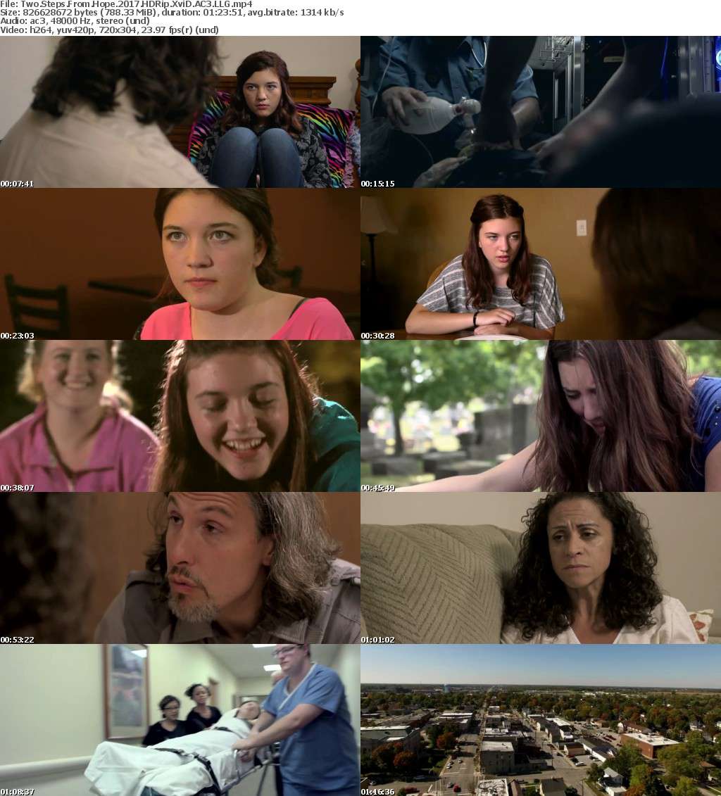 Two Steps From Hope 2017 HDRip XviD AC3 LLG Two Steps From Hope 2017 HDRip XviD AC3 LLG