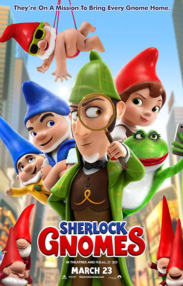 Sherlock Gnomes 2018 720p BRRIP X265 AC3-DiVERSiTY Sherlock Gnomes 2018 720p BRRIP X265 AC3-DiVERSiTY