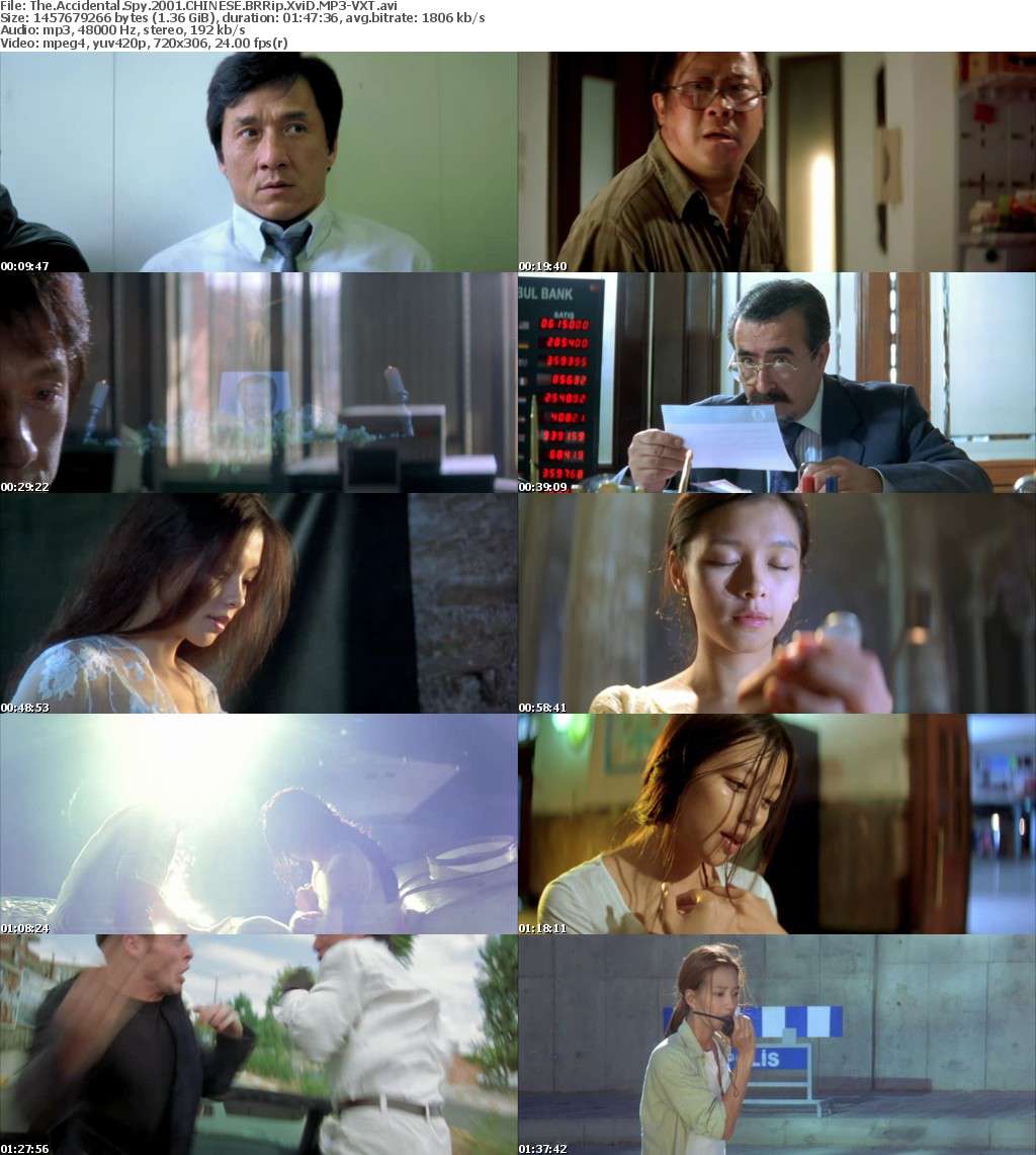 The Accidental Spy 2001 CHINESE BRRip XviD MP3-VXT The Accidental Spy 2001 CHINESE BRRip XviD MP3-VXT