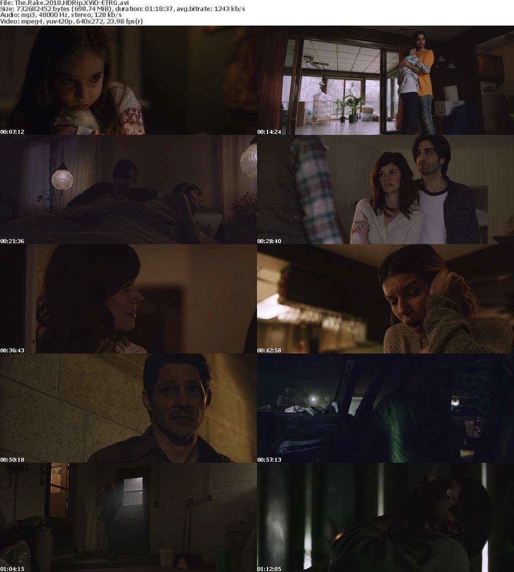 The Rake 2018 HDRip XViD-ETRG The Rake 2018 HDRip XViD-ETRG