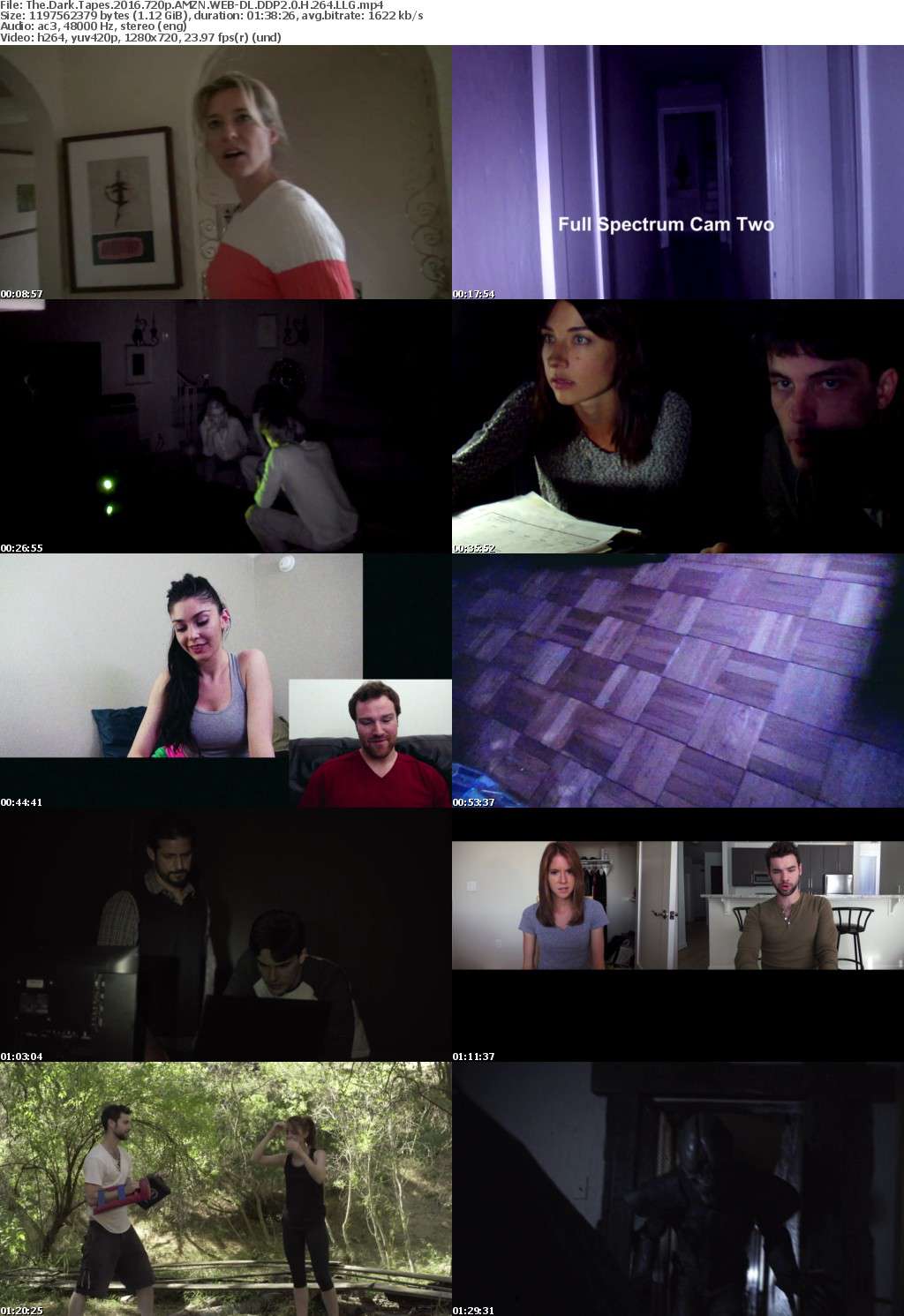 The Dark Tapes 2016 720p AMZN WEB-DL DDP2 0 H 264 LLG The Dark Tapes 2016 720p AMZN WEB-DL DDP2 0 H 264 LLG