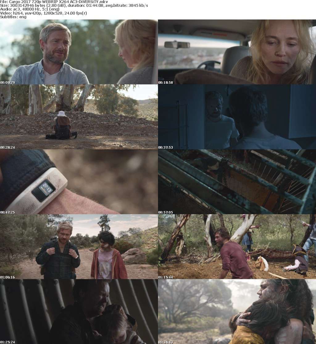 Cargo 2017 720p WEBRIP X264 AC3-DiVERSiTY Cargo 2017 720p WEBRIP X264 AC3-DiVERSiTY