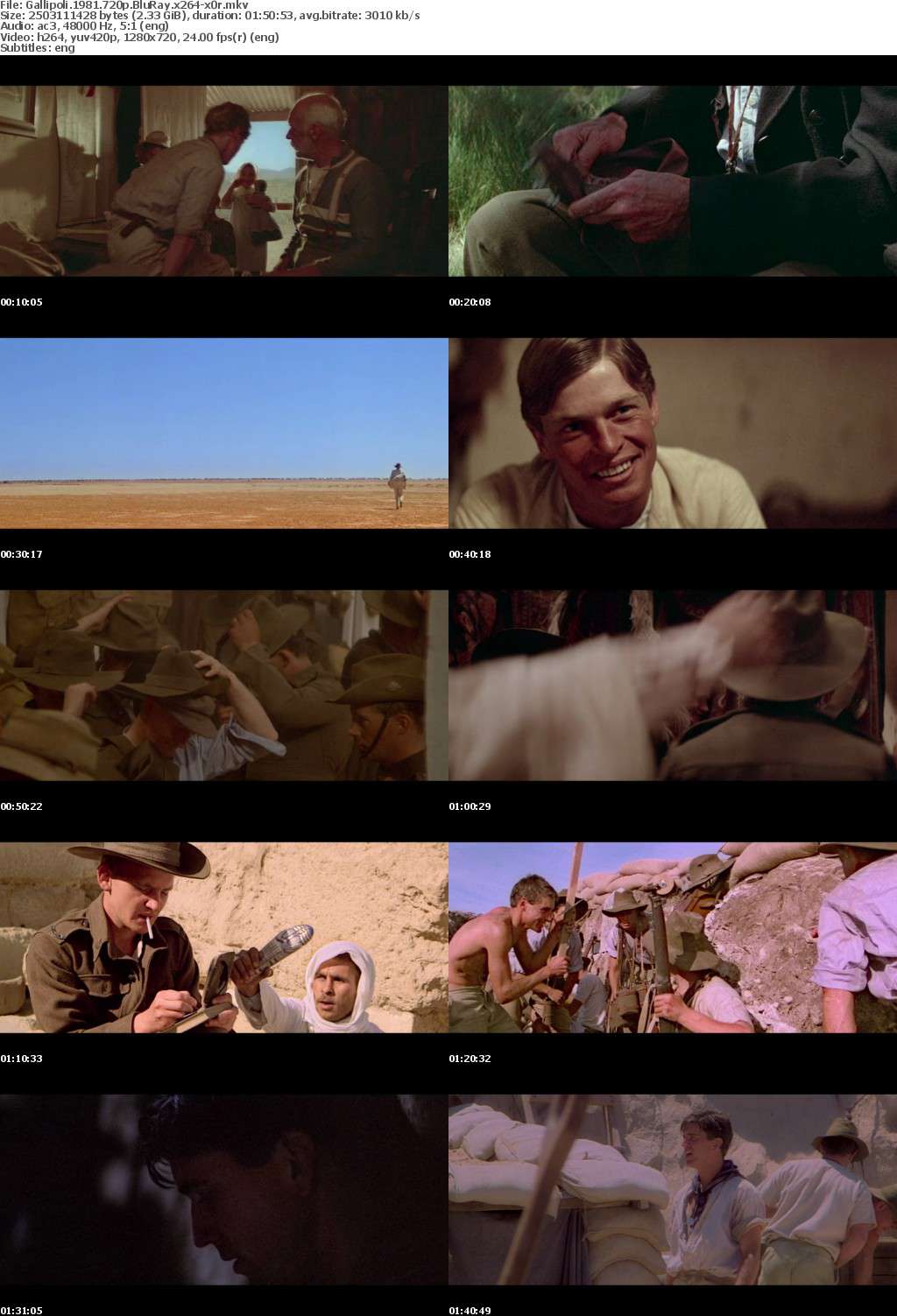 Gallipoli 1981 720p BluRay x264-x0r Gallipoli 1981 720p BluRay x264-x0r