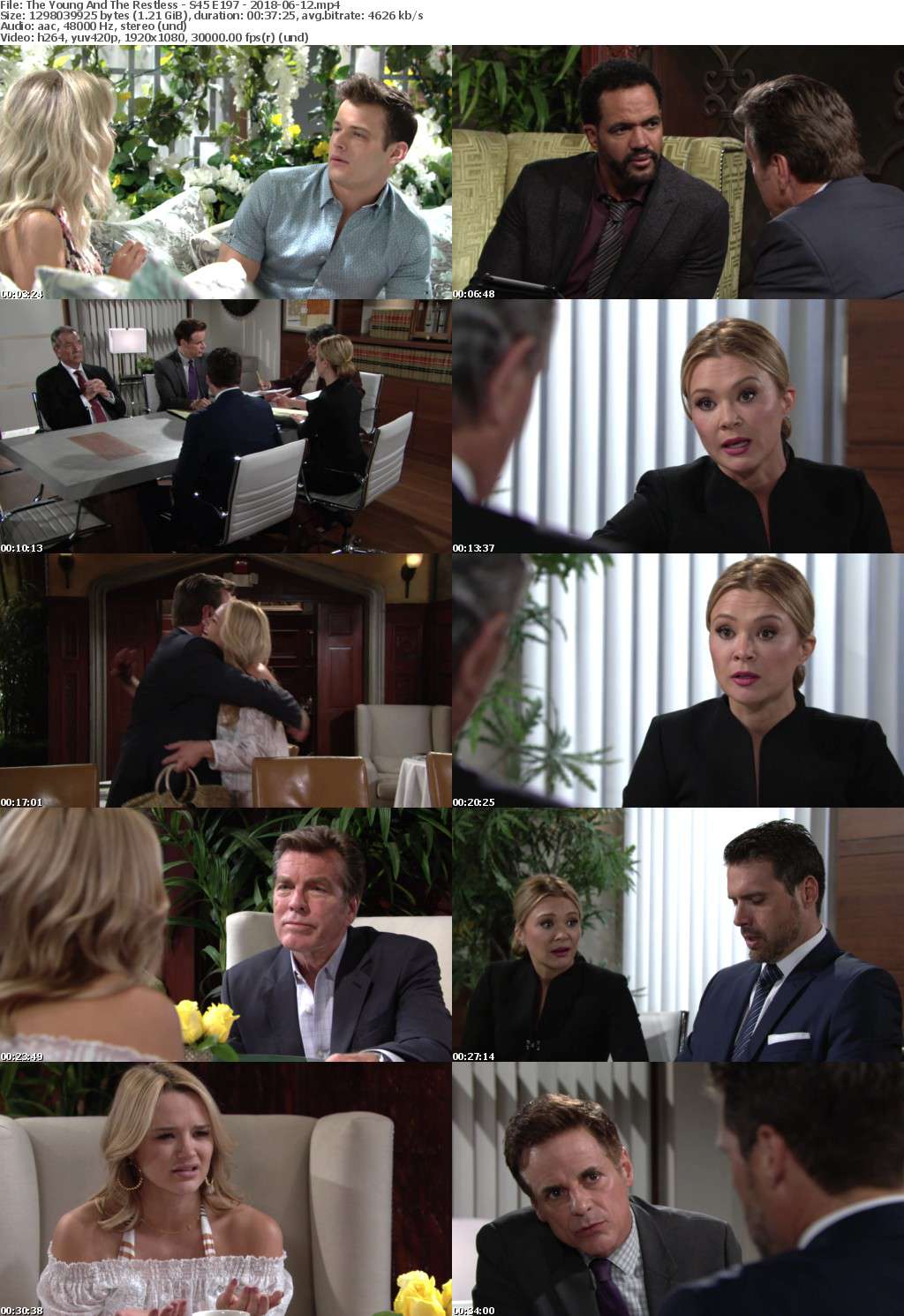 The Young And The Restless - S45 E197 - 2018-06-12 The Young And The Restless - S45 E197 - 2018-06-12