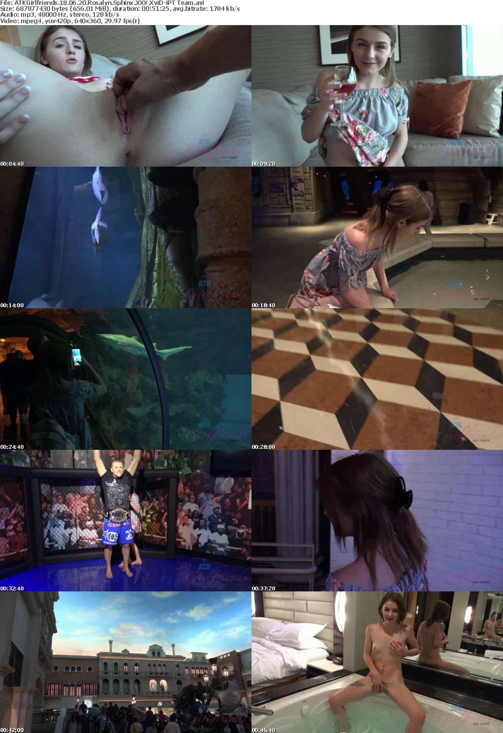 ATKGirlfriends 18 06 20 Rosalyn Sphinx XXX ATKGirlfriends 18 06 20 Rosalyn Sphinx XXX