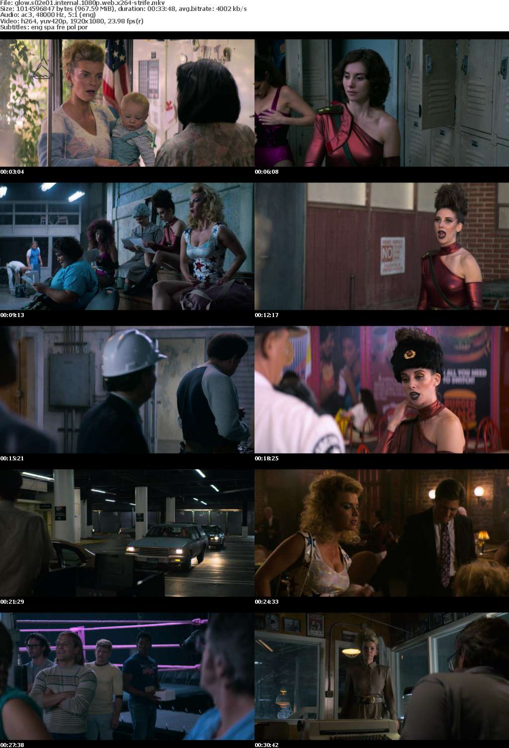 GLOW S02E01 iNTERNAL 1080p WEB x264-STRiFE GLOW S02E01 iNTERNAL 1080p WEB x264-STRiFE