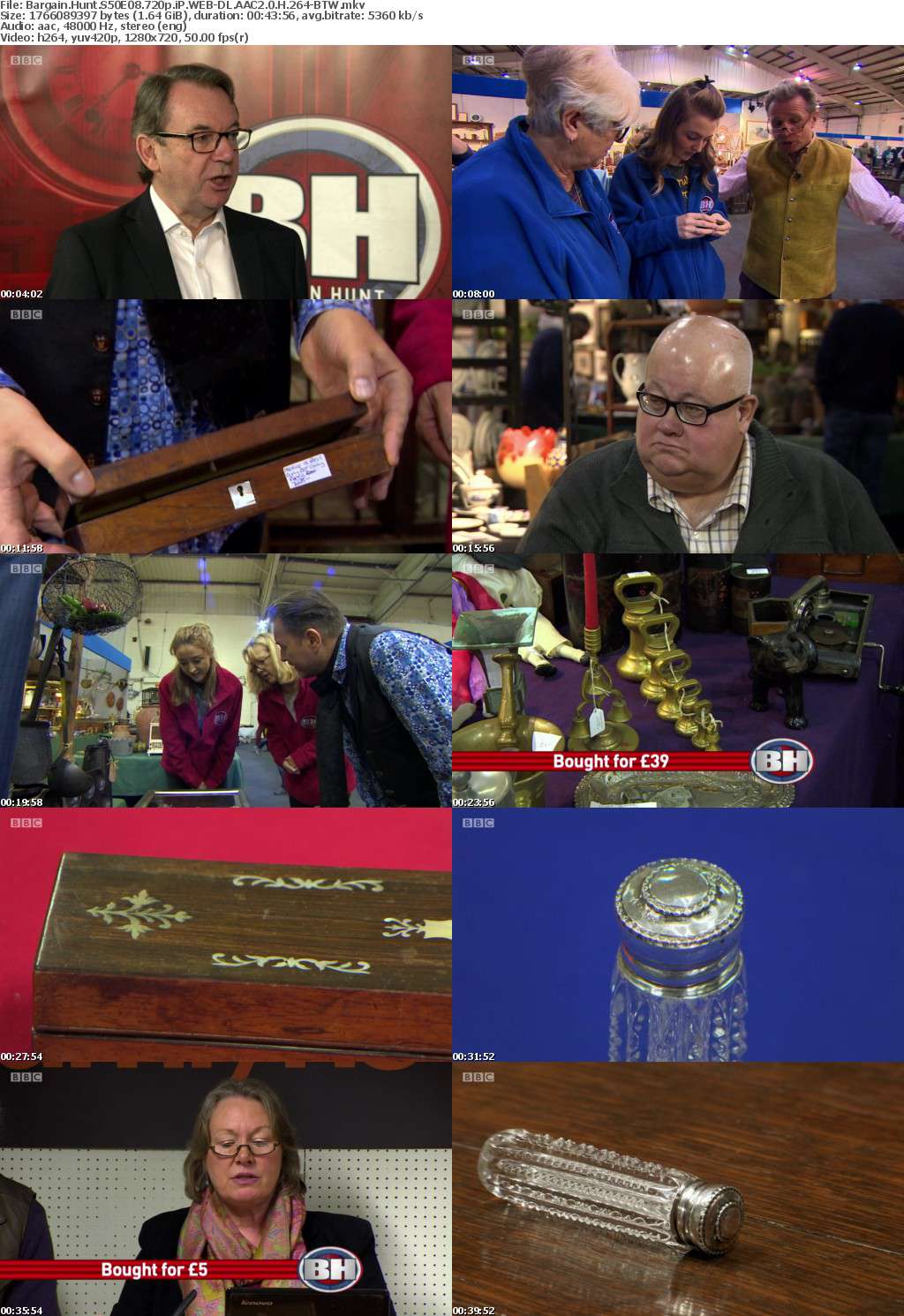 Bargain Hunt S50E08 720p iP WEB-DL AAC2 0 H 264-BTW Bargain Hunt S50E08 720p iP WEB-DL AAC2 0 H 264-BTW