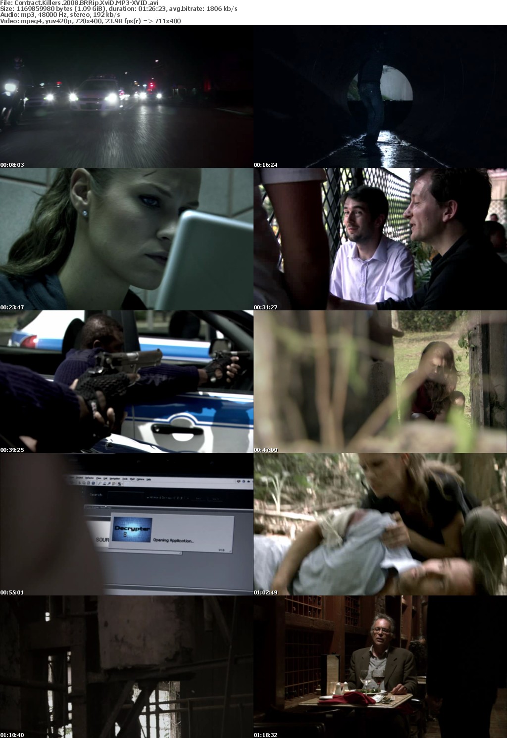 Contract Killers 2008 BRRip XviD MP3-XVID Contract Killers 2008 BRRip XviD MP3-XVID
