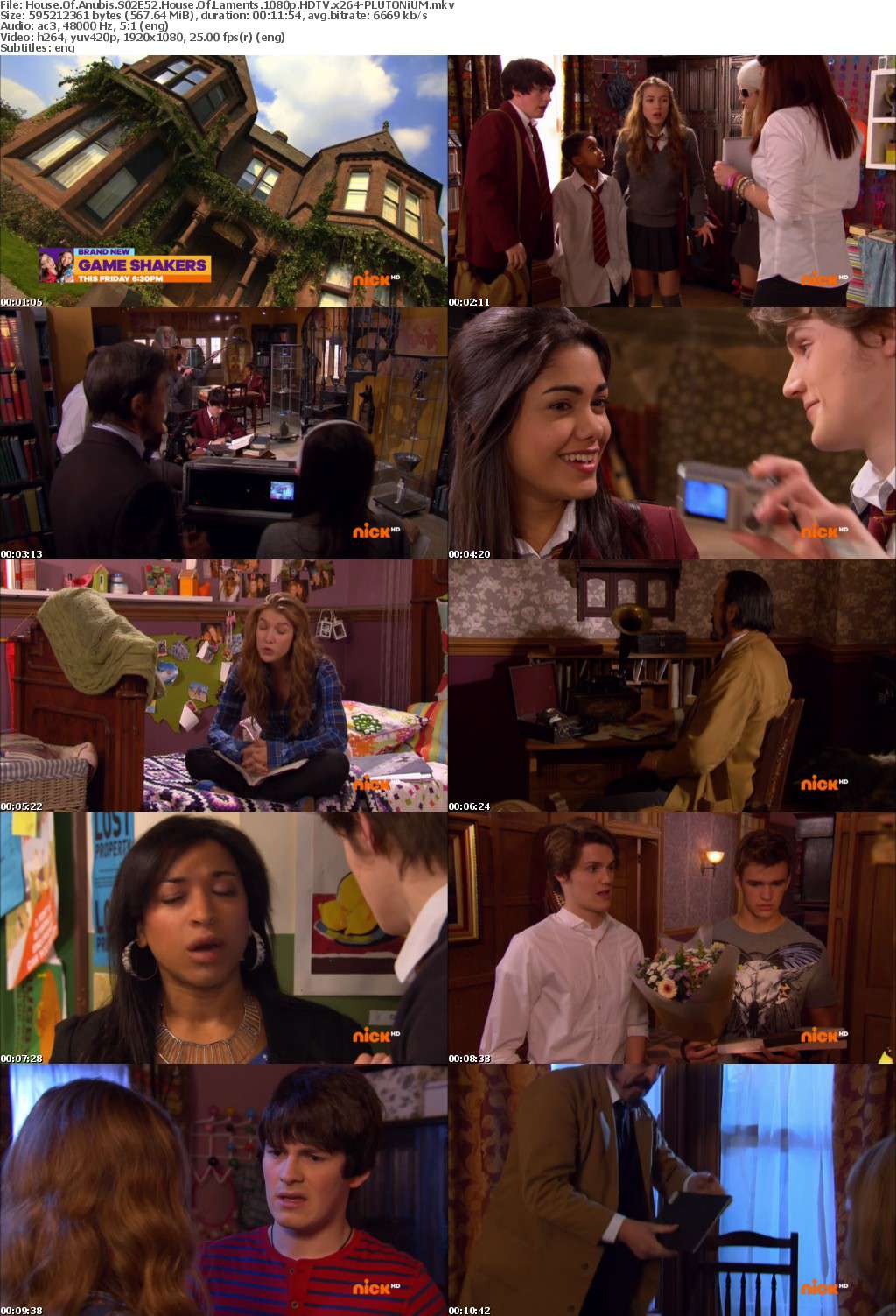 House Of Anubis S02E52 House Of Laments 1080p HDTV x264-PLUTONiUM House Of Anubis S02E52 House Of Laments 1080p HDTV x264-PLUTONiUM