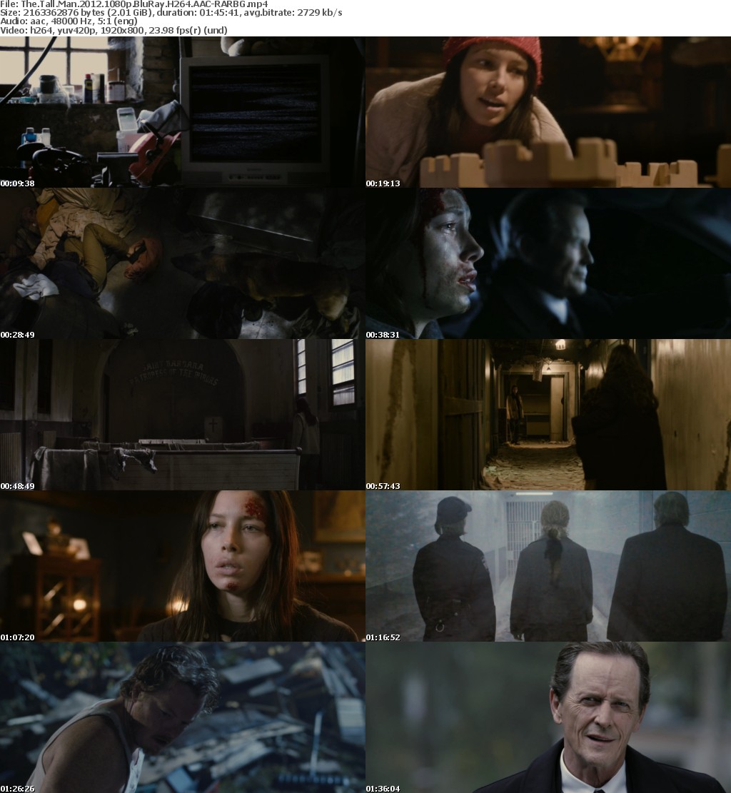 The Tall Man 2012 1080p BluRay H264 AAC-RARBG The Tall Man 2012 1080p BluRay H264 AAC-RARBG