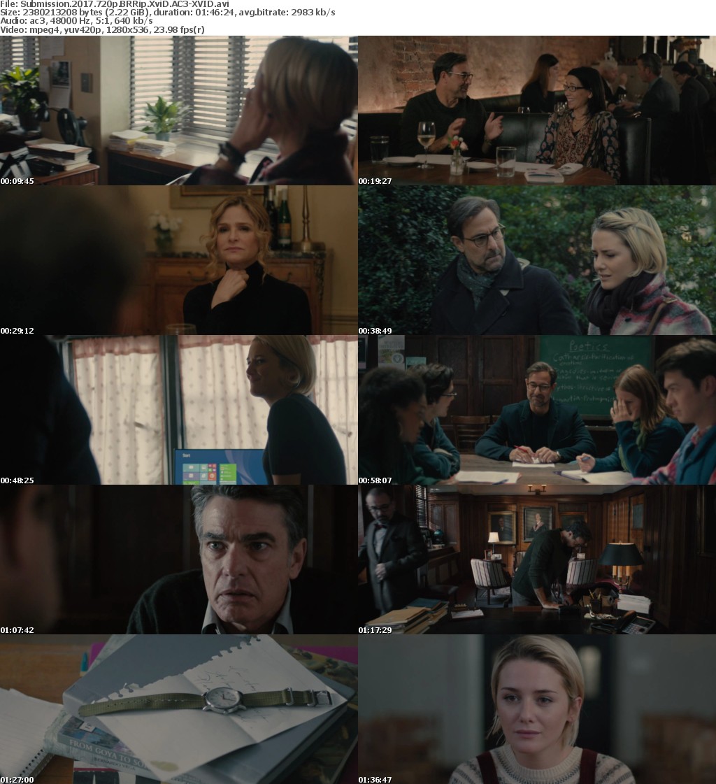 Submission 2017 720p BRRip XviD AC3-XVID Submission 2017 720p BRRip XviD AC3-XVID