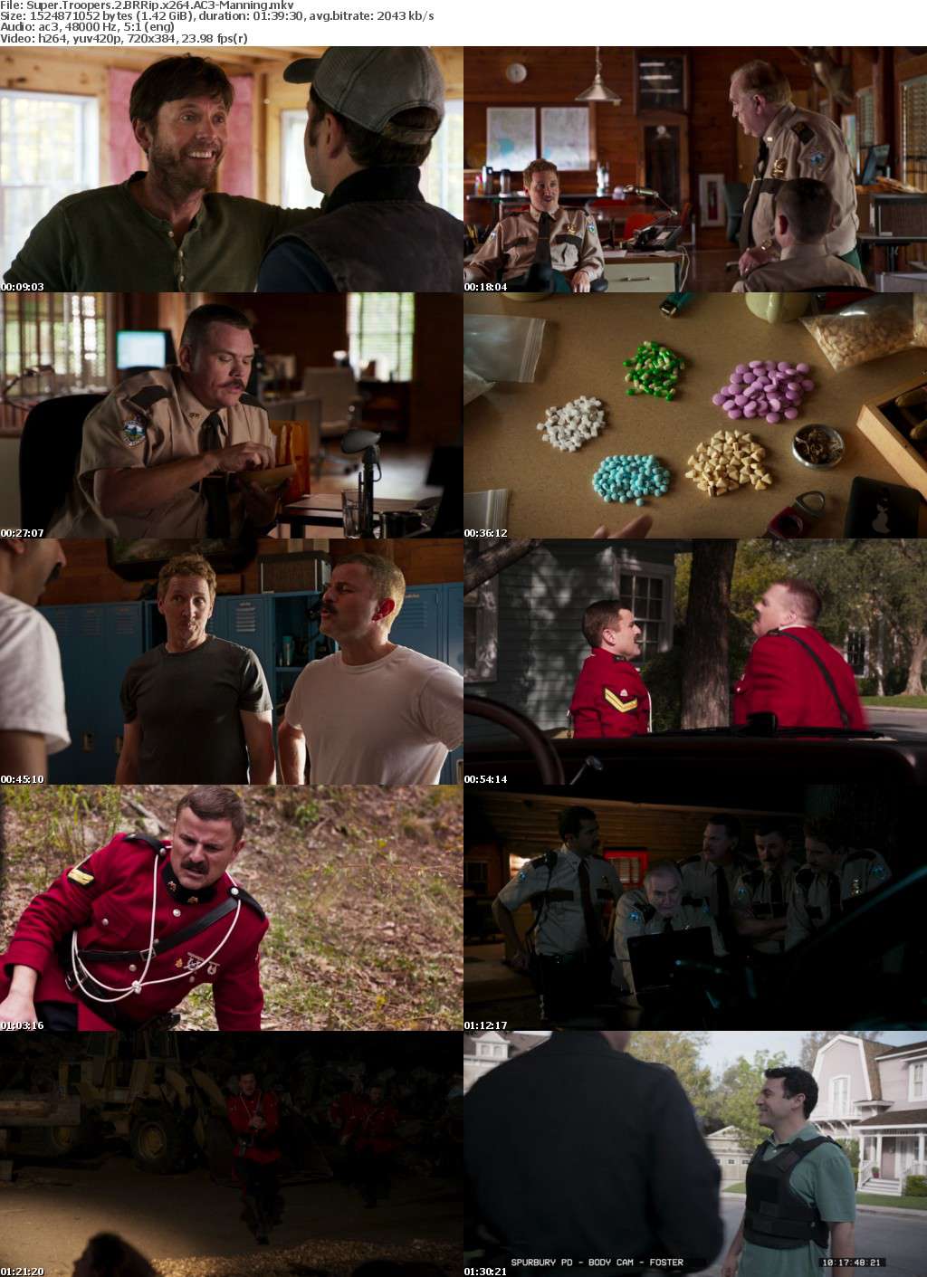 Super Troopers 2 2018 BRRip x264 AC3-Manning Super Troopers 2 2018 BRRip x264 AC3-Manning